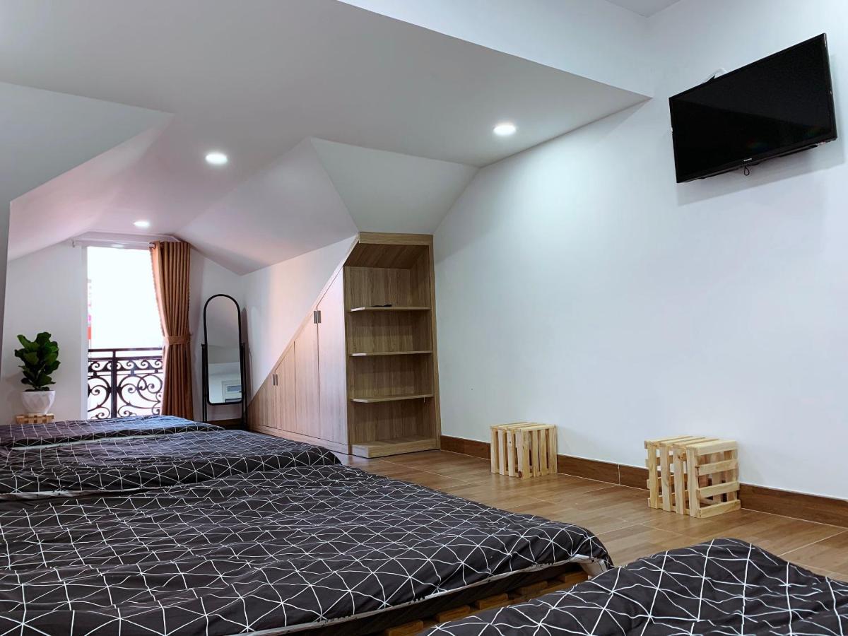 Trang Nguyen House Hotel ดาลัด ภายนอก รูปภาพ